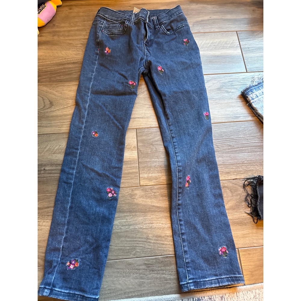 Kids Jeans Bundle Of 7 Pairs Denim Jeans, 8 - Picture 3 of 8